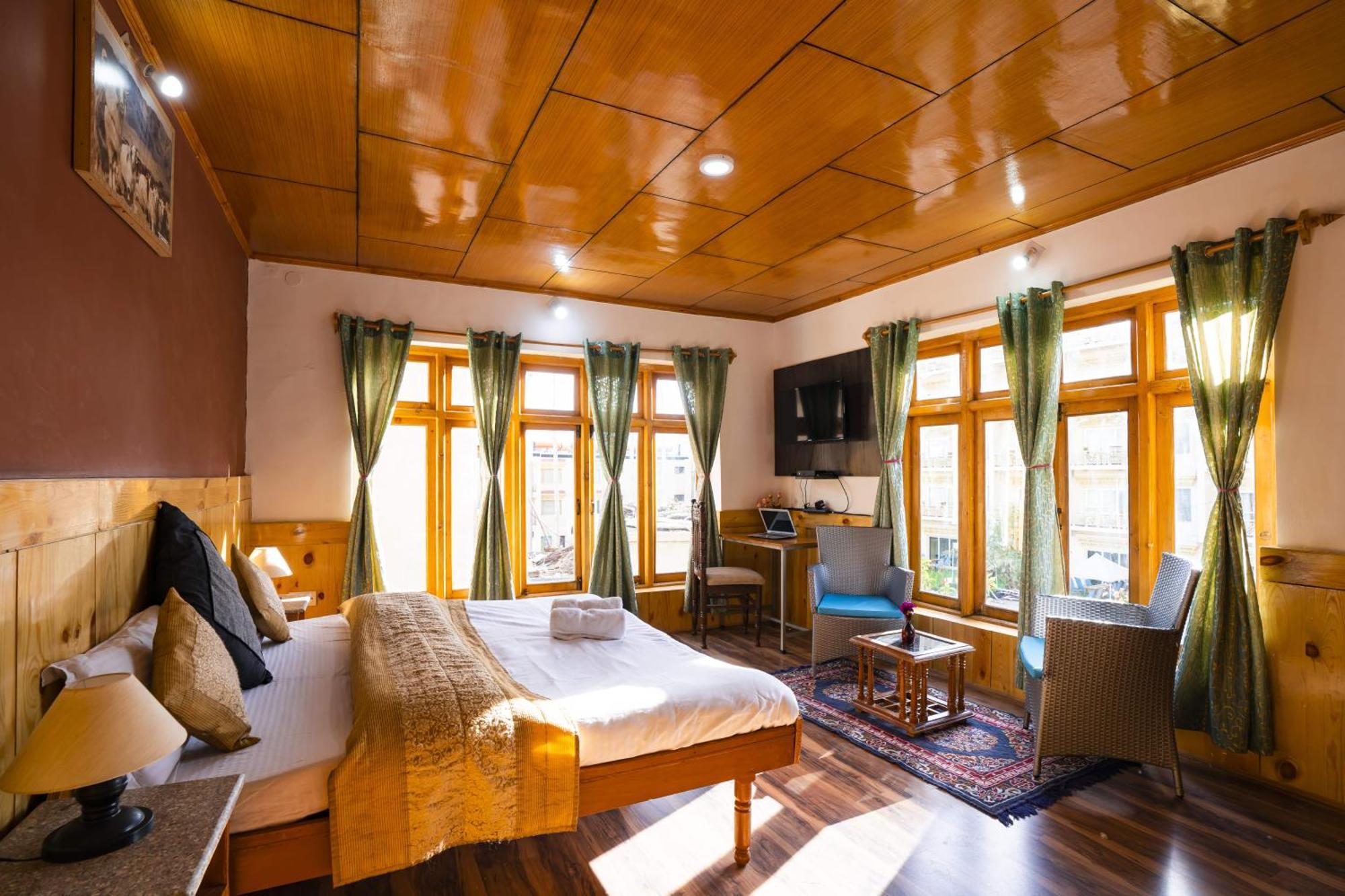 Rainbow Holiday Home Leh Exterior foto