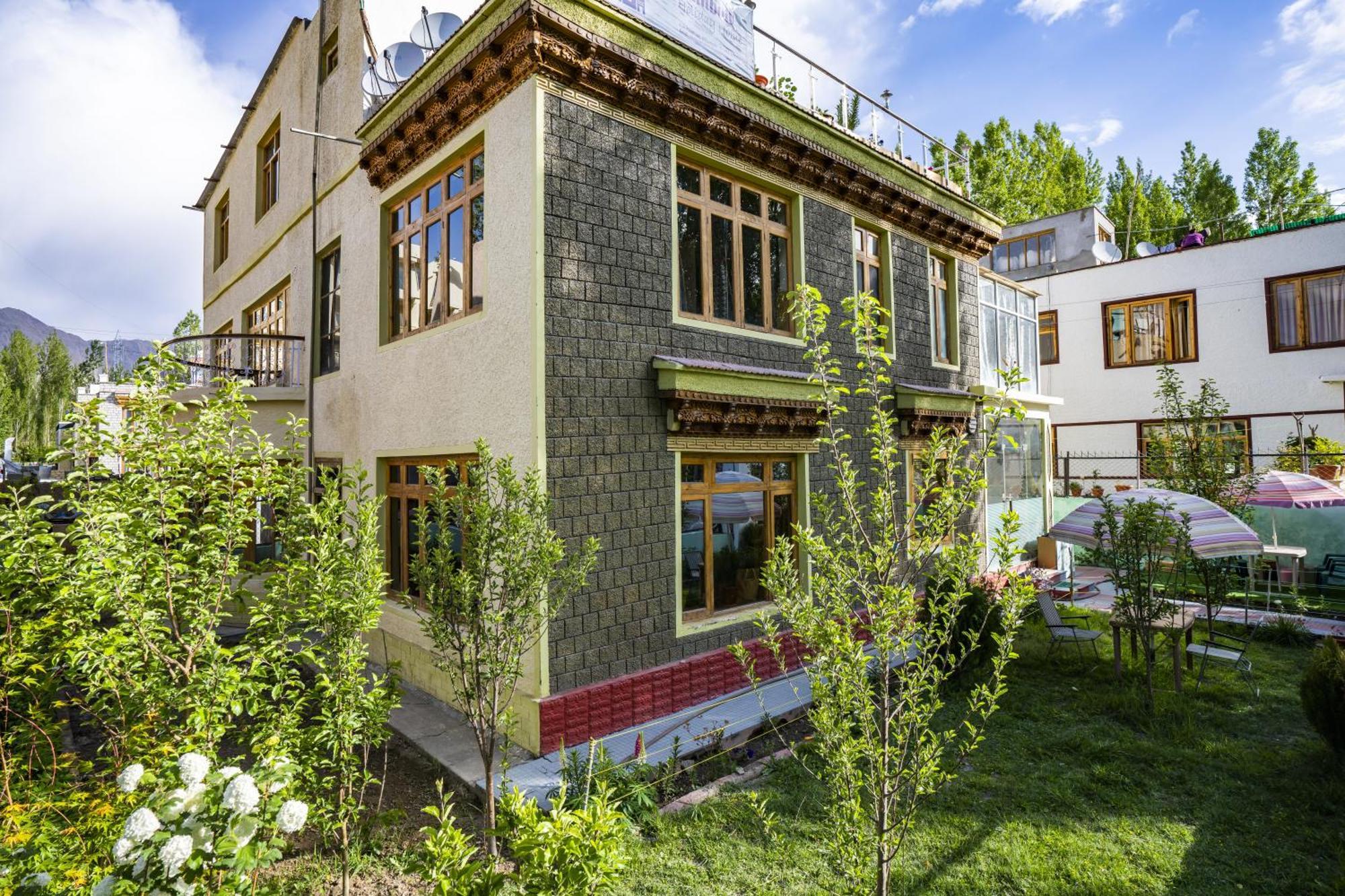 Rainbow Holiday Home Leh Exterior foto