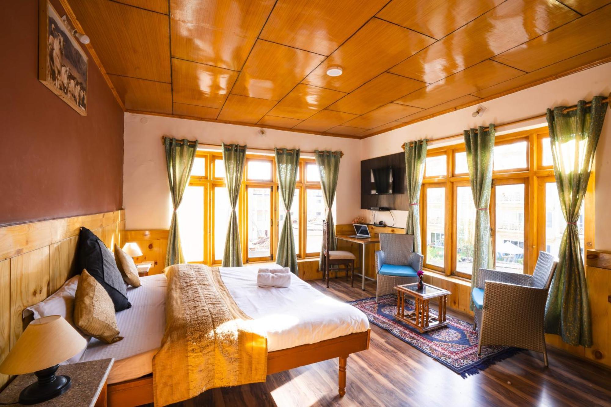 Rainbow Holiday Home Leh Exterior foto